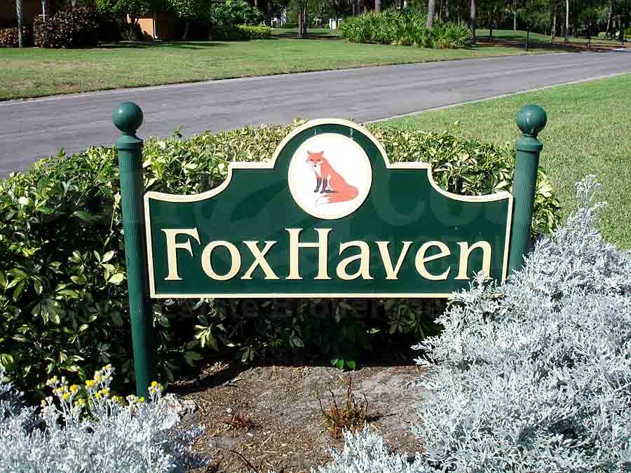Fox Haven Signage